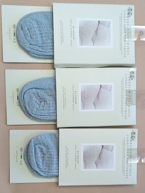 Stella Shimmery Socks - Set Of 3 Size 39-41